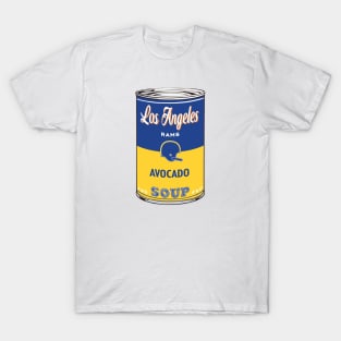 LA Rams Soup Can T-Shirt